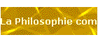 La Philosophie comme dbat